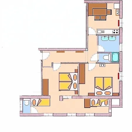 Lejlighed Haus Isabella *