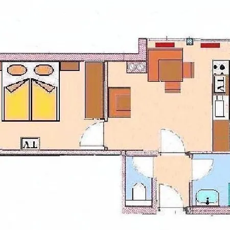 Appartement Haus Isabella